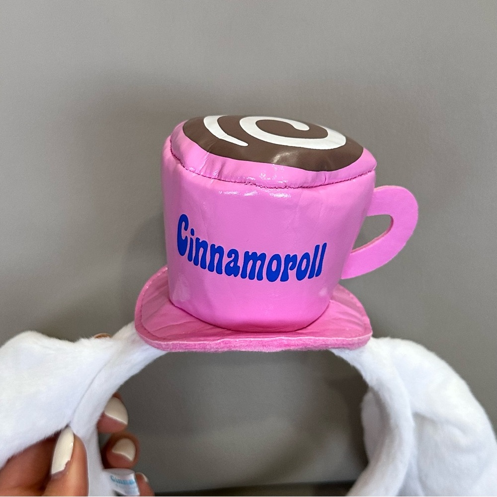 Cinnamoroll Headband Japan Sanrio Puroland Exclusive Limited Edition - Picture 4 of 7